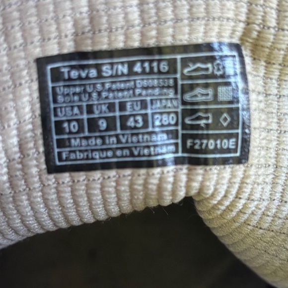 TEVA Men's Vibram Hiking Shoe - Picture 4 of 7